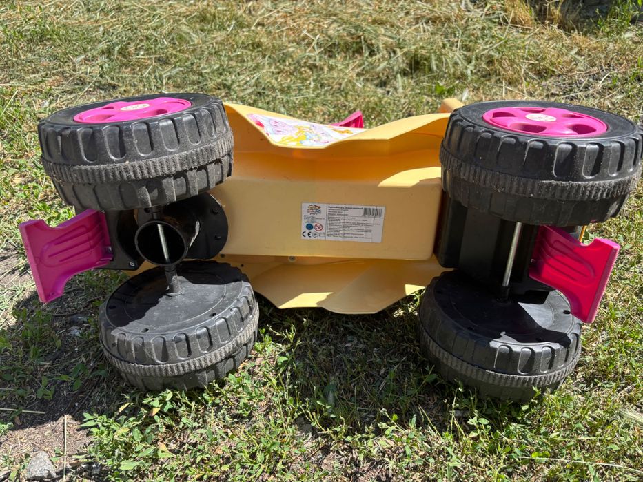 Чудомобіль музичний машинка 1-3 роки, толокар, автошка