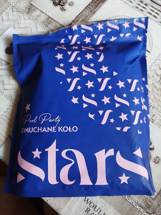Koło dmuchane Stars nowe tylko otwarte