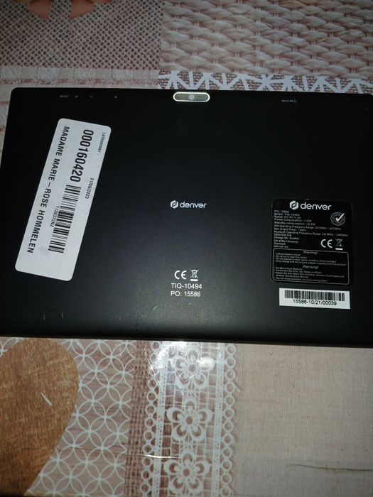 Планшет 10"не рабочий