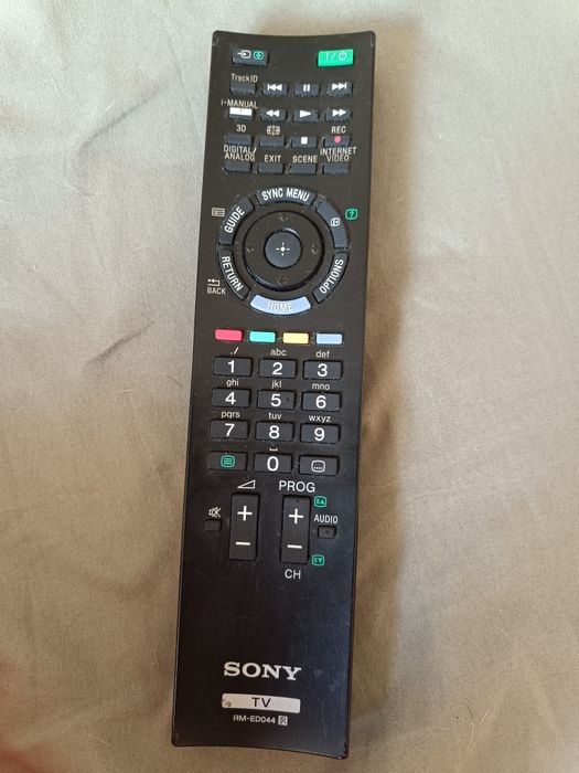 Pilot do tv Sony