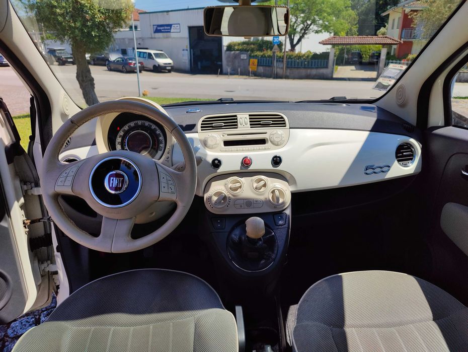 Fiat 500 1.3 Mjet Lounge