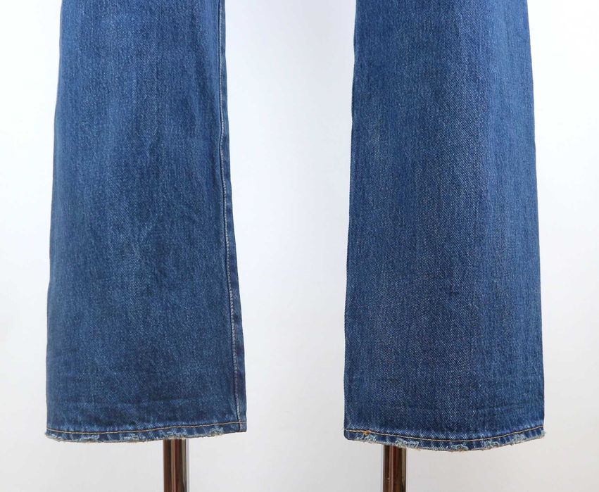 Levis 501 150th spodnie jeansy W34 L30 pas 2 x 45 cm