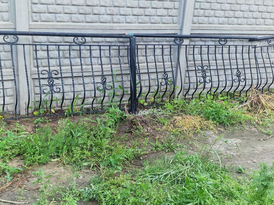 Balustrada na schody i balkon
