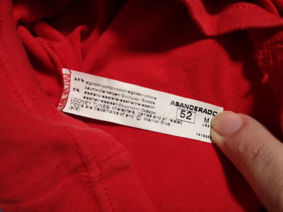 Boxers - Bugs Bunny (Abanderado)