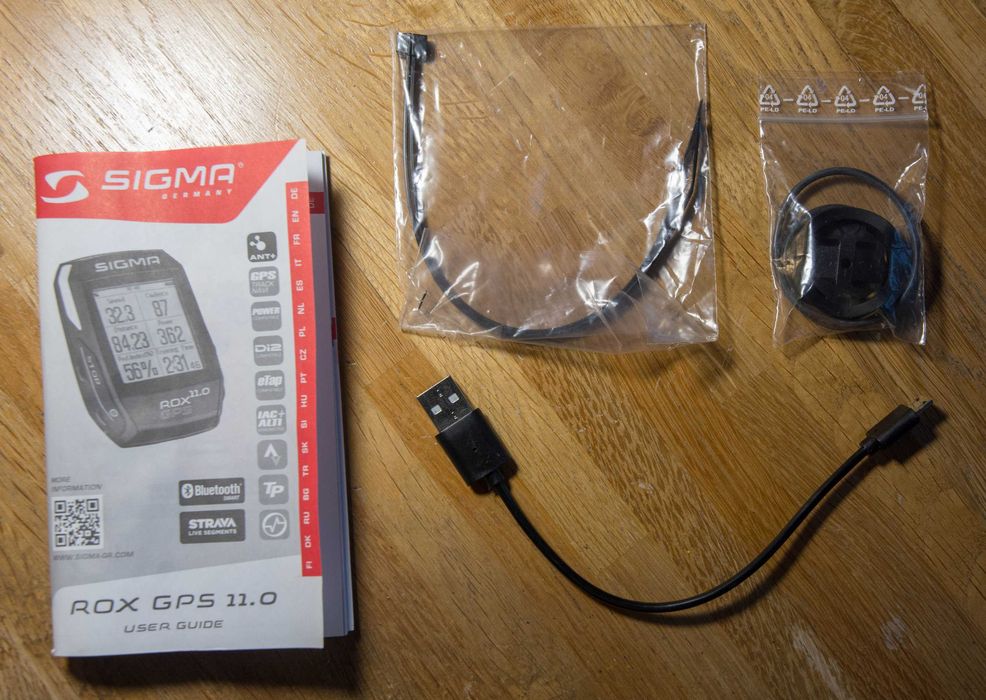 Licznik rowerowy SIGMA ROX GPS 11.0