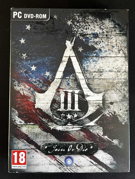 Assassin's Creed III (Join Or Die Edition) PC (jogo não incluido)