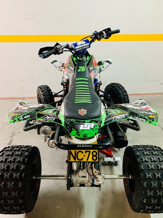 Kawasaki KFX 450R 62HP Como Nova
