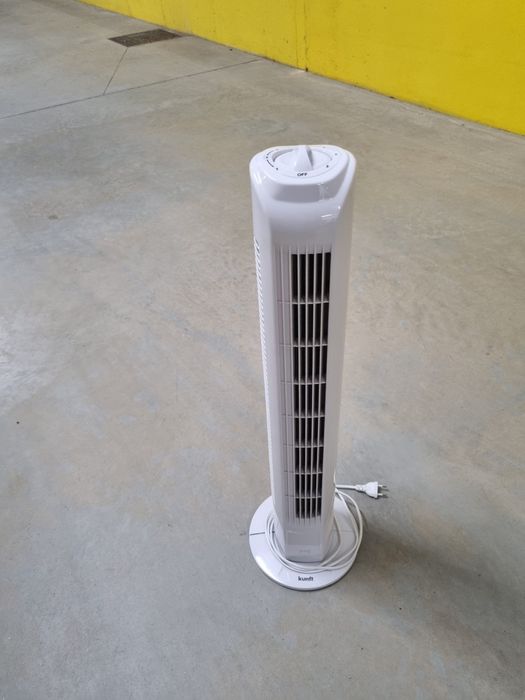 Ventoinha (coluna de ar) 3 Velocidades Kunft como nova