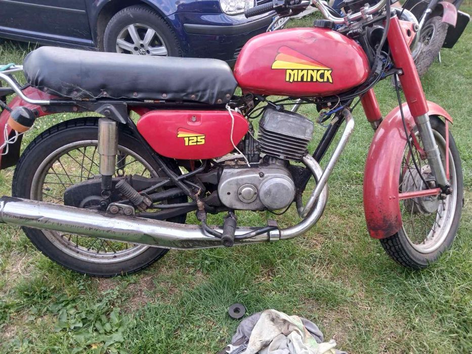 Продам мотоцикл мінск 125