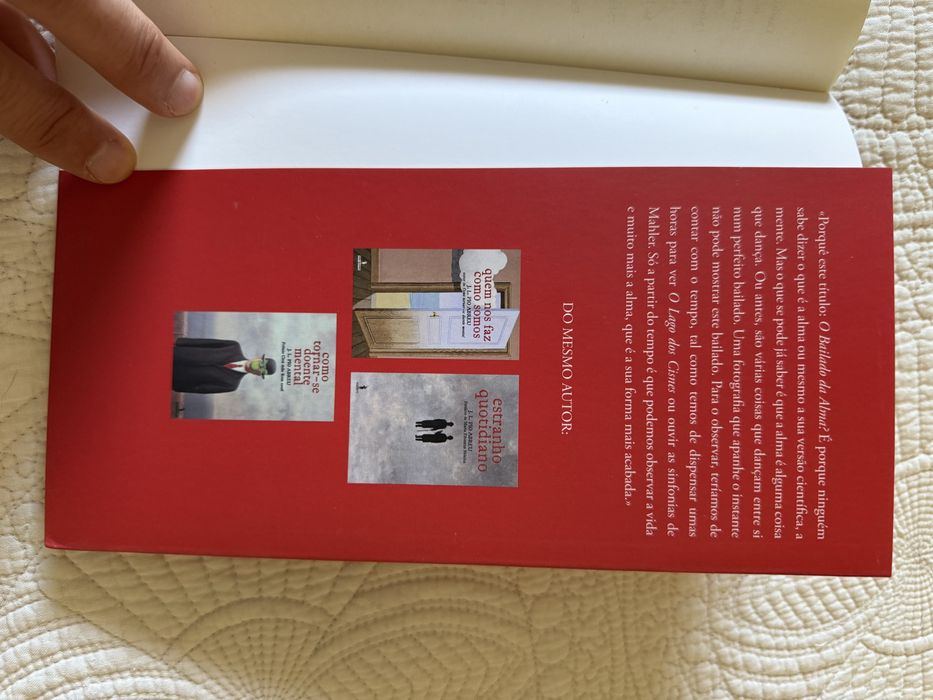 Livro O Bailado da Alma - J.L. Pio de Abreu