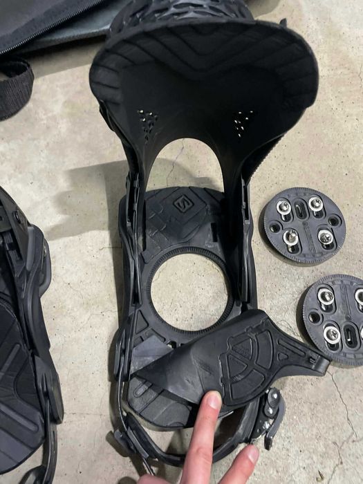 Deska snowboardowa GNU Head Space 155cm z wiązaniami i buty 42 27cm