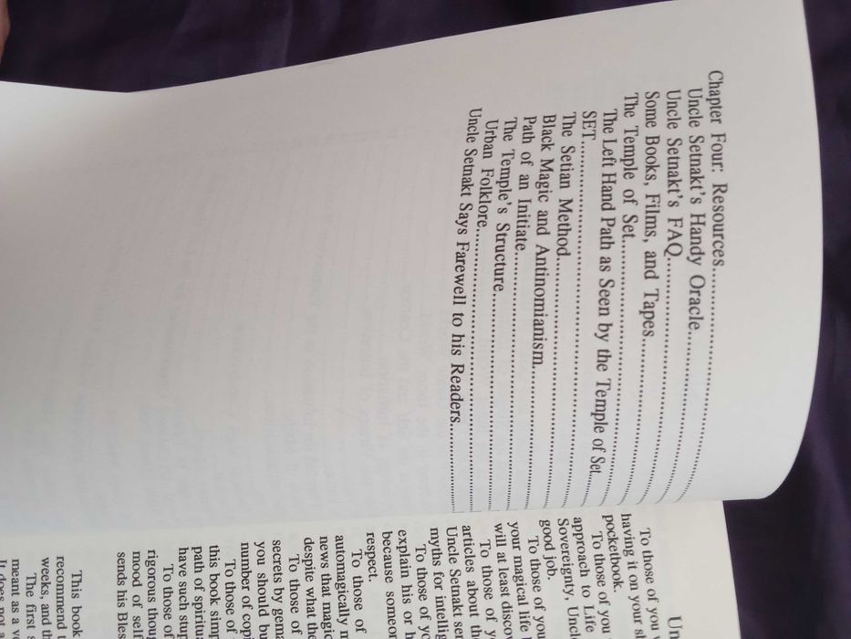 Uncle Setnakt's Essential Guide to the Left Hand Path - Don Webb