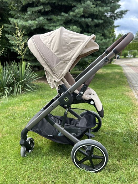 Spacerowka cybex balios s lux almond beige