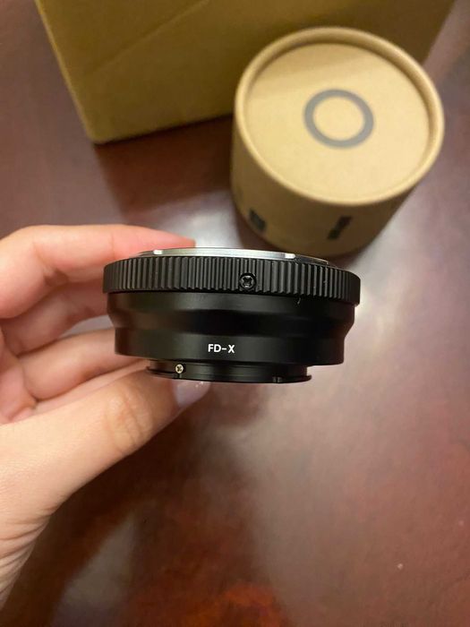 Adaptador para Lentes Fujifilm | NOVO