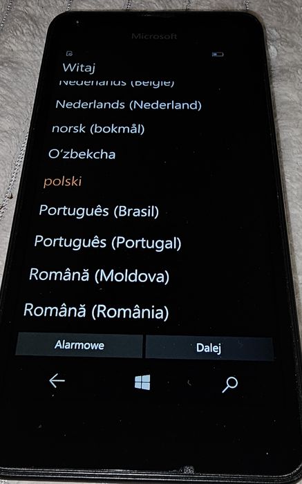 Smartfon Microstoft Lumia 550