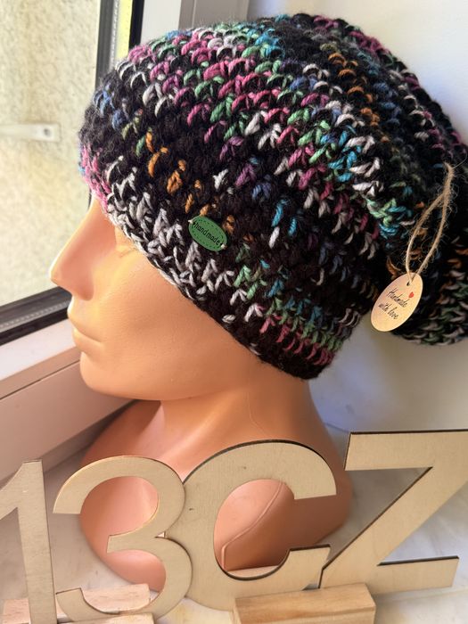 Czapka handmade zimowa