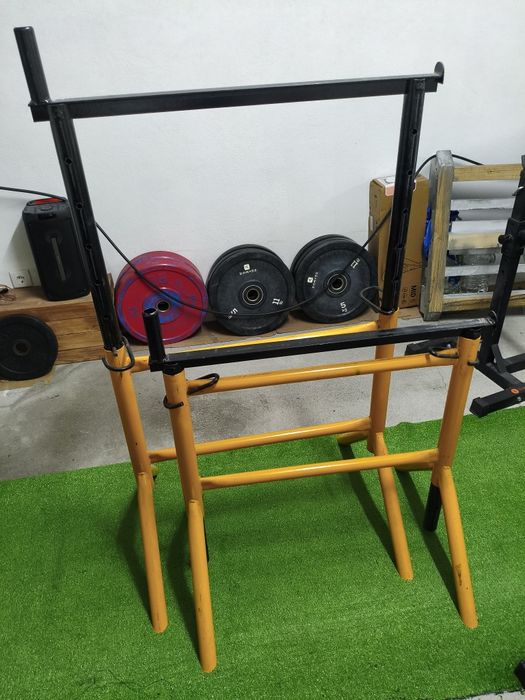 Cavaletes extensíveis com segurança