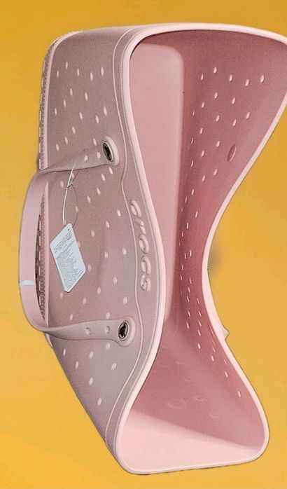 Torba plażowa crocs large tote shopper nowa