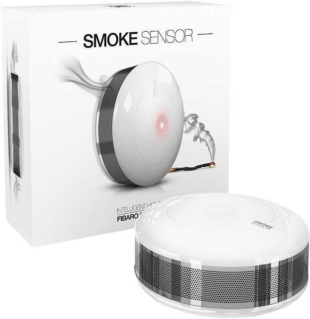 FIBARO Czujnik dymu FGSD-002 Smoke Sensor Z-Wave