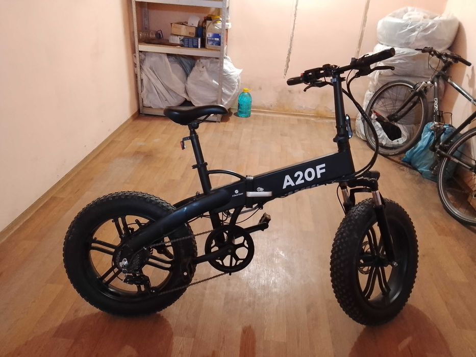 Електровелосипед ADO A20F. Складний