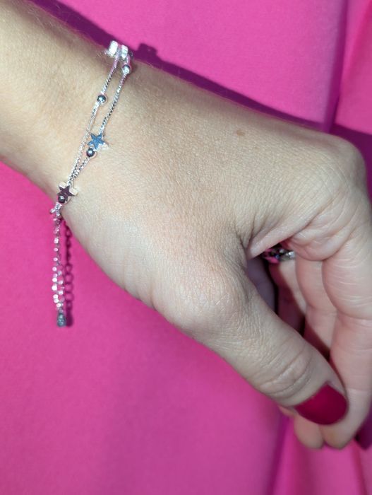 Стильний браслет срібло 925s срібний серебро серебряный