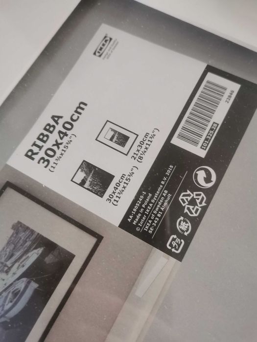 4 ramki ikea 30x40