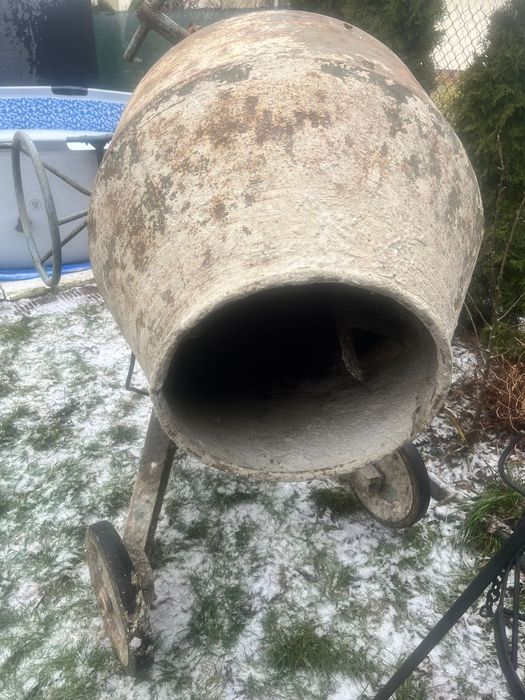 Betoniarka 400V na siłę