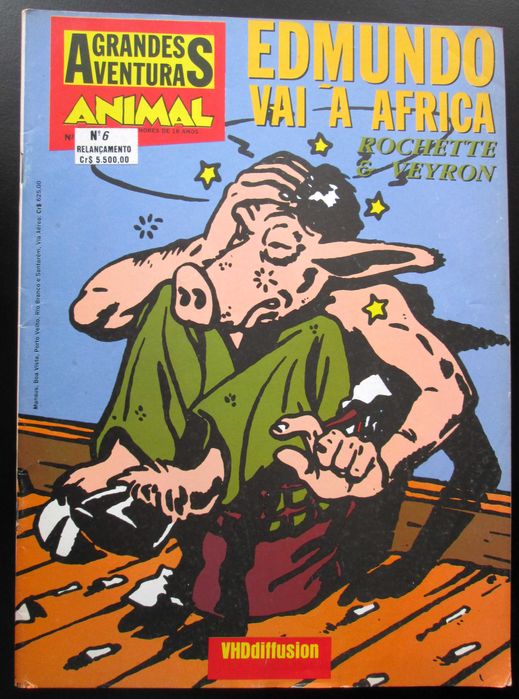 Edmundo vai a Africa + mundo louco dos gatos+  fanáticos