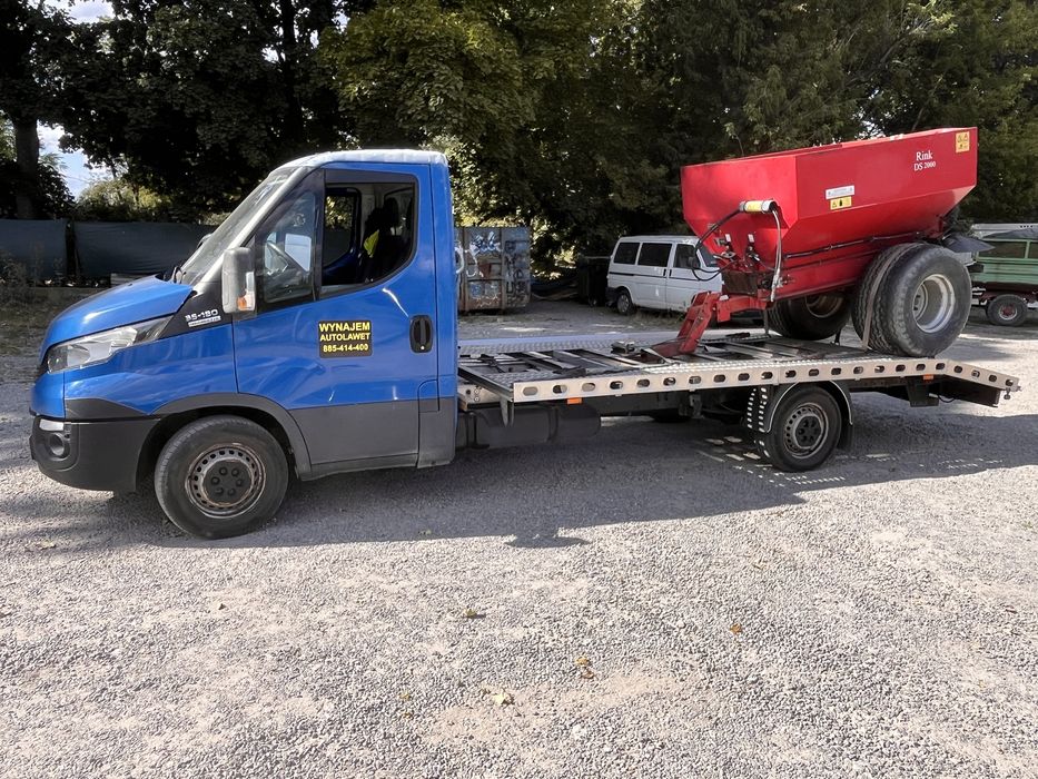 Holowanie transport samochodów łodzi jachtów maszyn rolniczych Polska