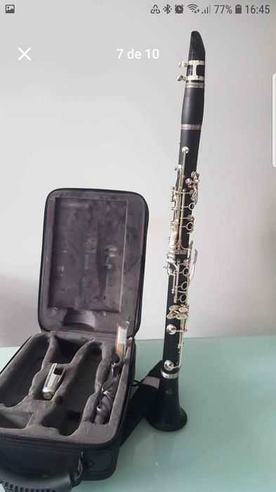 Clarinete Sib Buffet Crampon BC 2541 Prodige C081462
