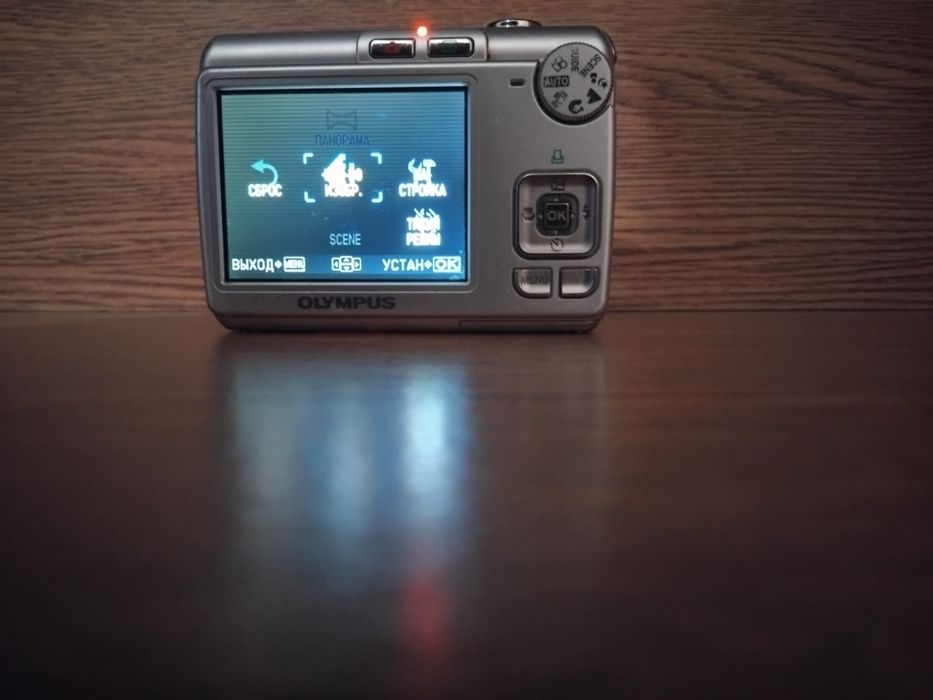 Olympus FE 210 Silver цифровий фотоапарат