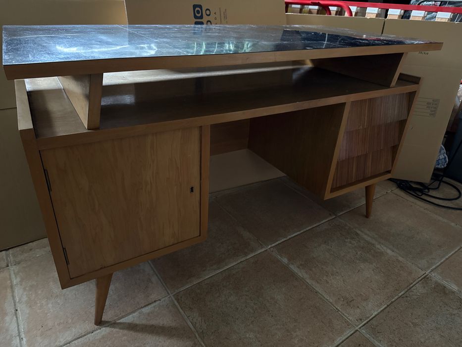 Secretaria vintage design português