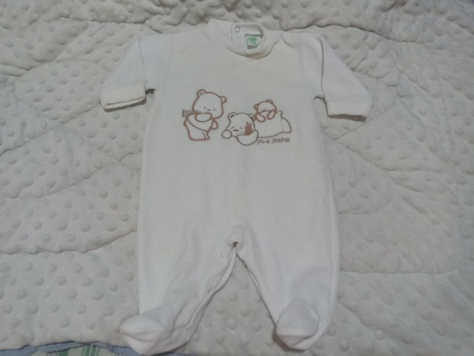 Roupinha de bebê dos 0-3 meses