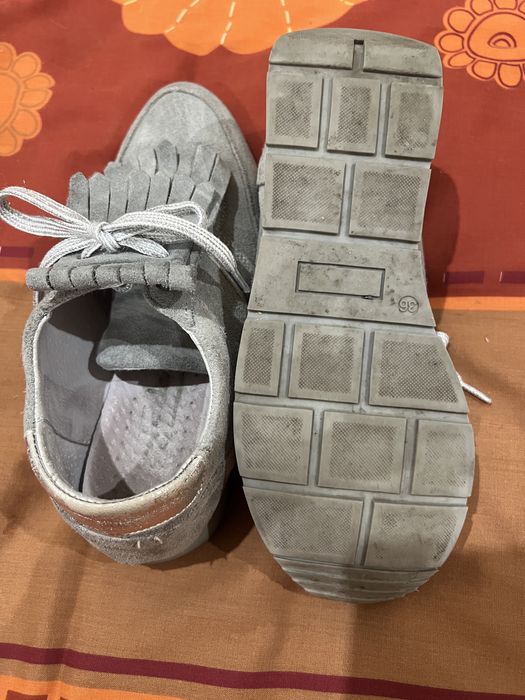 Ténis cinzentos - Tapadas