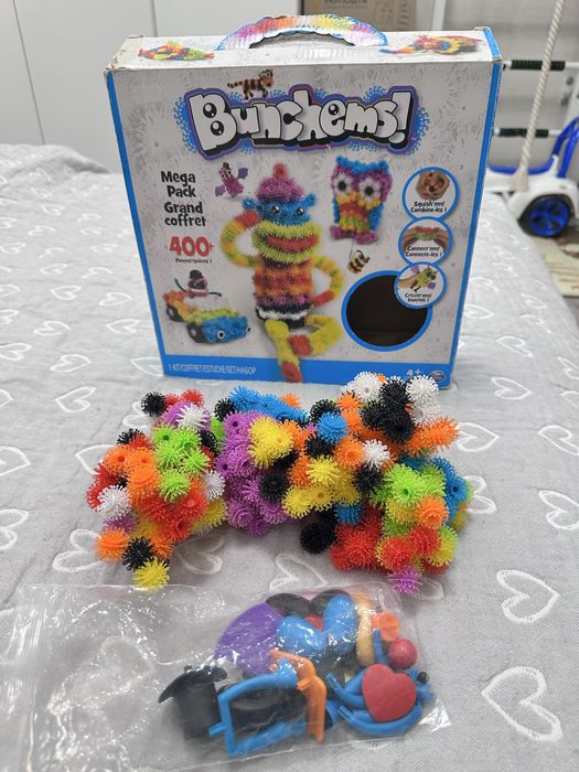 Конструктор-липучка Bunchems Мегапак (Mega Pack)