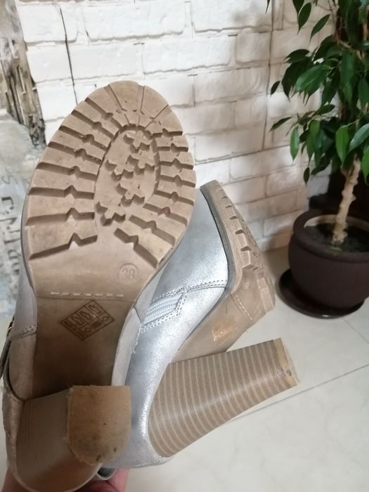 Сапоги казаки полусапожки