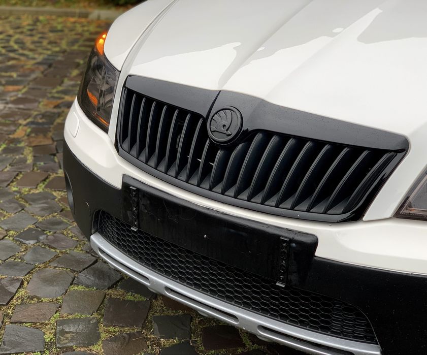 Skoda Octavia Scout 2.0 TDI