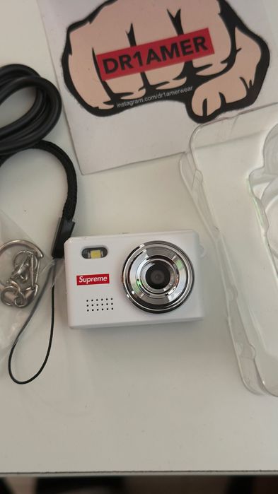 Câmara digital Supreme Keychain