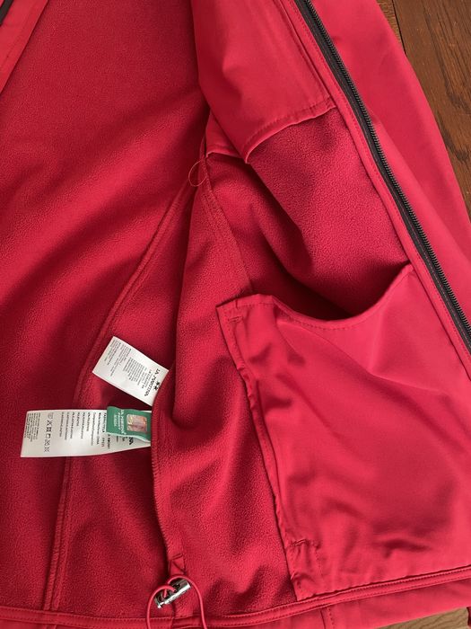 Męska bluza kurtka softshell La Martina L