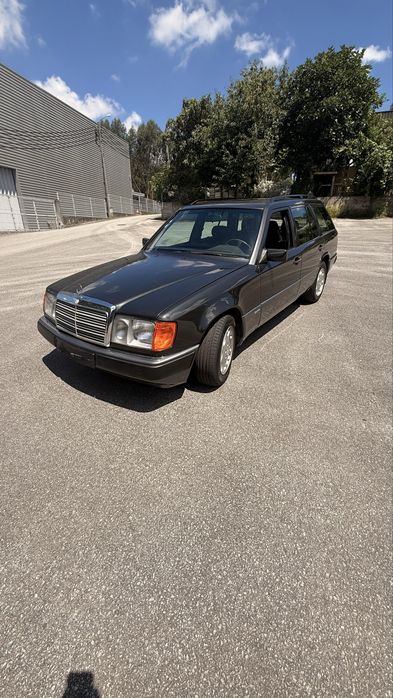 Mercedes s124 250 turbo nacional