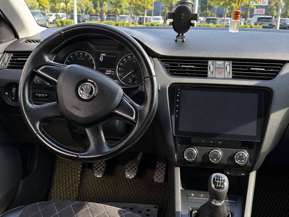 Skoda Octavia A7 2014 рік, 1.6 TDI