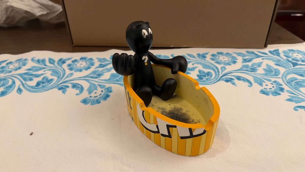 Cinzeiro 14 cm cumprimento
