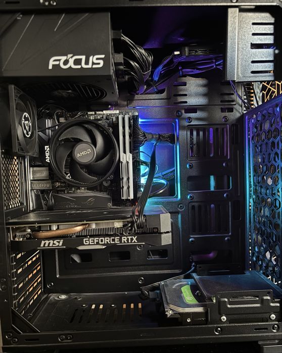 PC Gaming / Edição | Ryzen 5 3600 | RTX 2060 6GB | 16GB RAM RGB | NVMe 500GB + 1TB