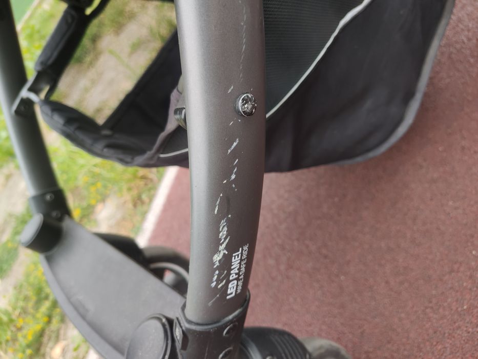 Візок, коляска x-lander x-pulse Astral Black 2021 2 в 1