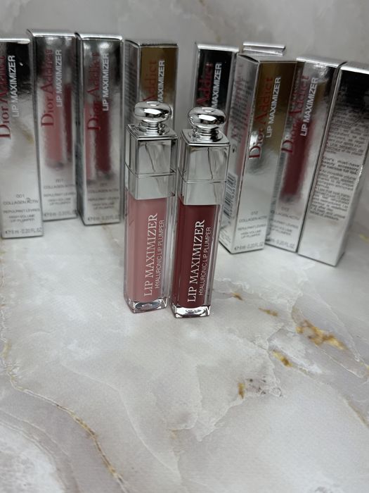 Блиск для губ Dior Addict colagen active