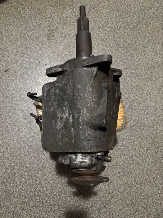 Skrzynia biegów Żuk