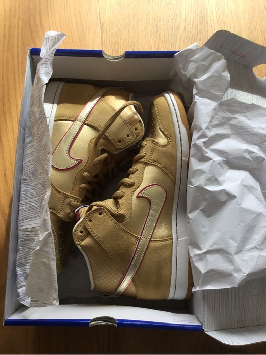 Nike SB Dunk Hi “Thai Temple” QS