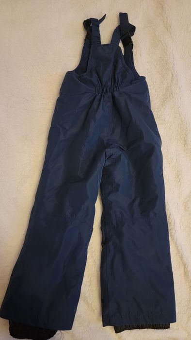 Лижні сині  штани(напівкомбінезон) дівчачі Lupilu 110-116