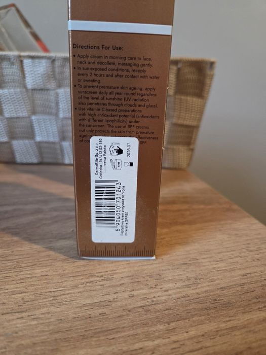 Krem Dermomedica Peptide spf50