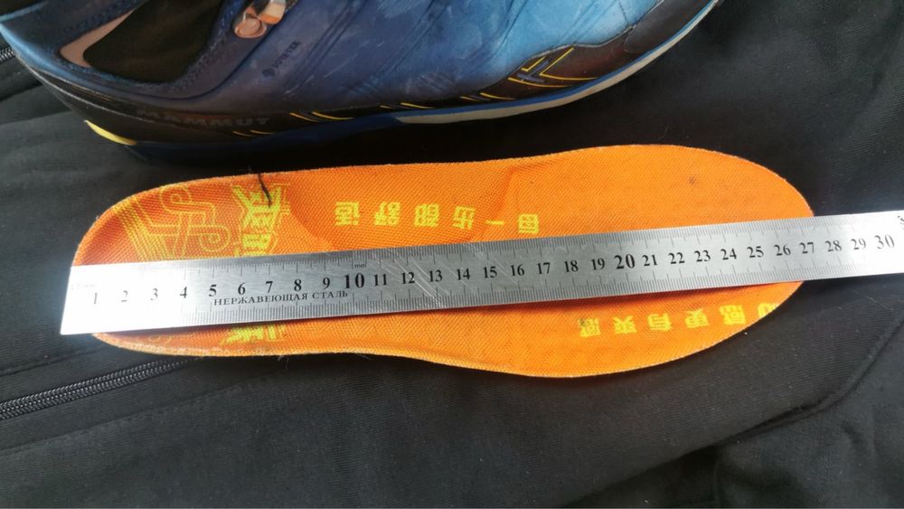 Mammut Kento Advanced High Gore-tex черевики оригінал